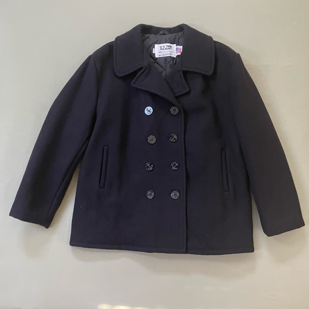 Vintage Schott US 740N PeaCoat